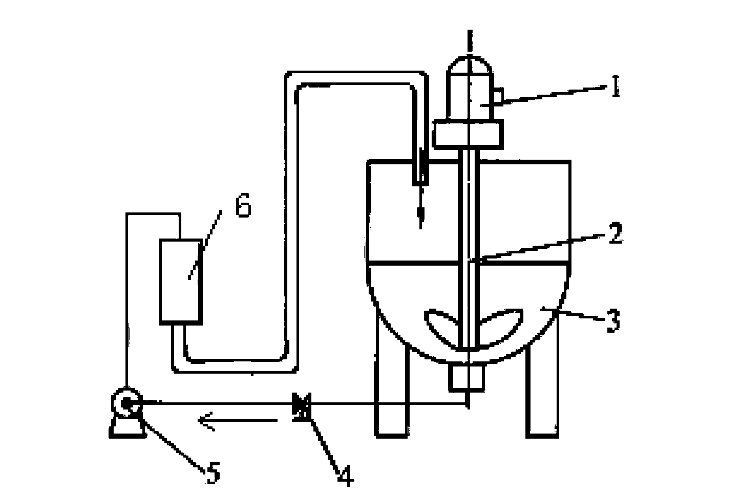 Preparation device and preparation method for ultrafine CL-20