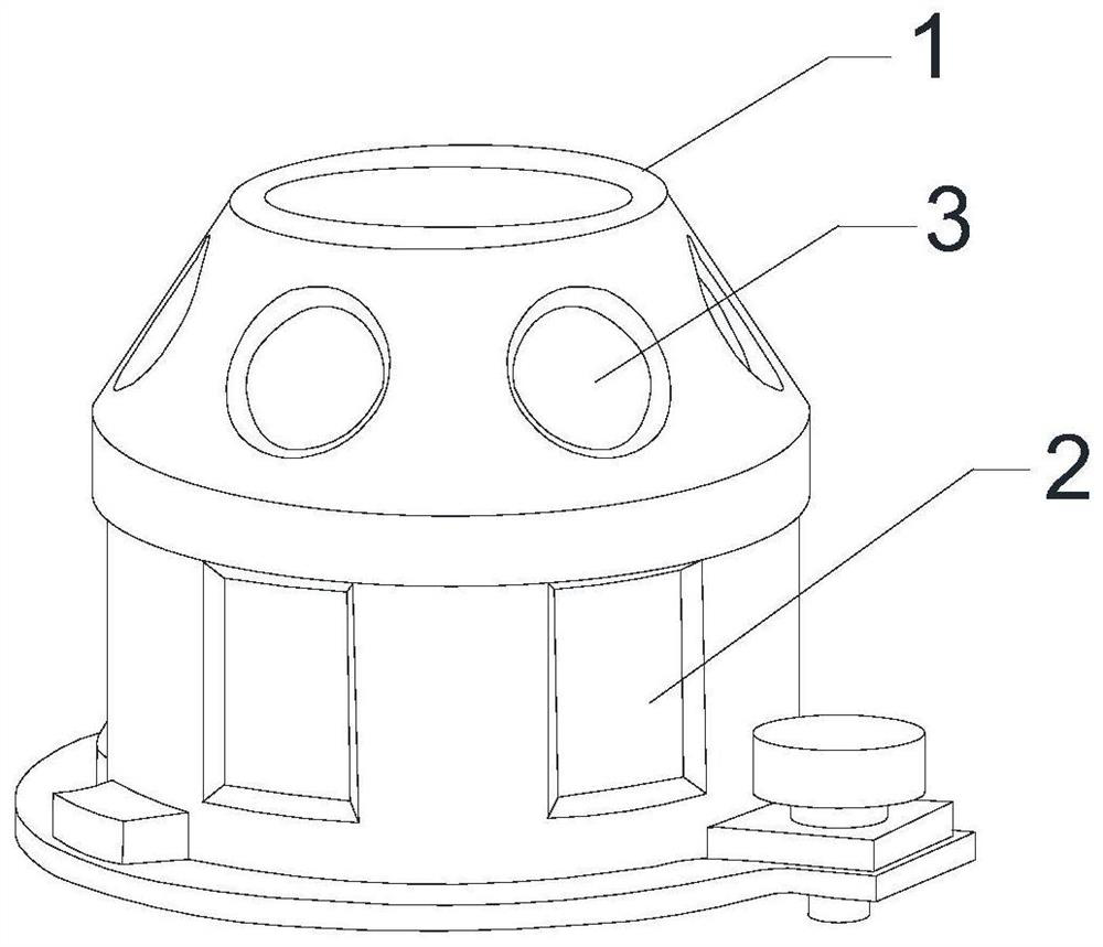 Cooperative active light-emitting identification method and system