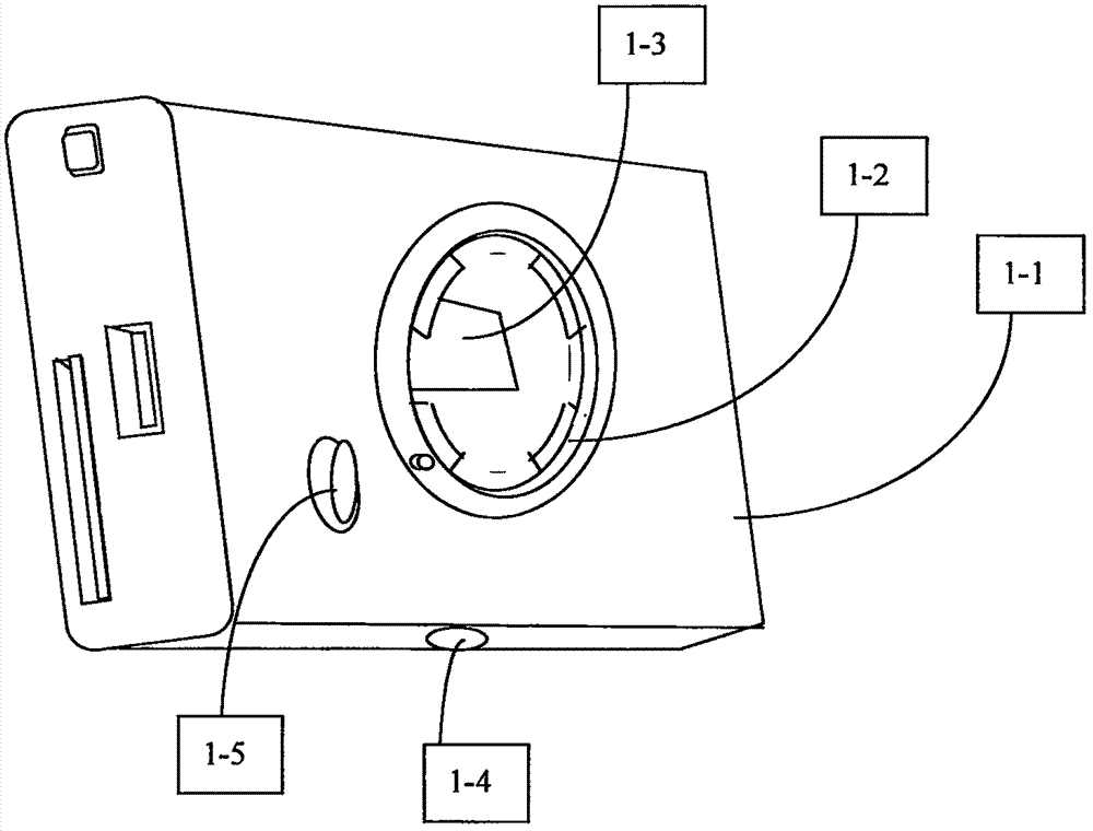 Photographing handle and mobile phone