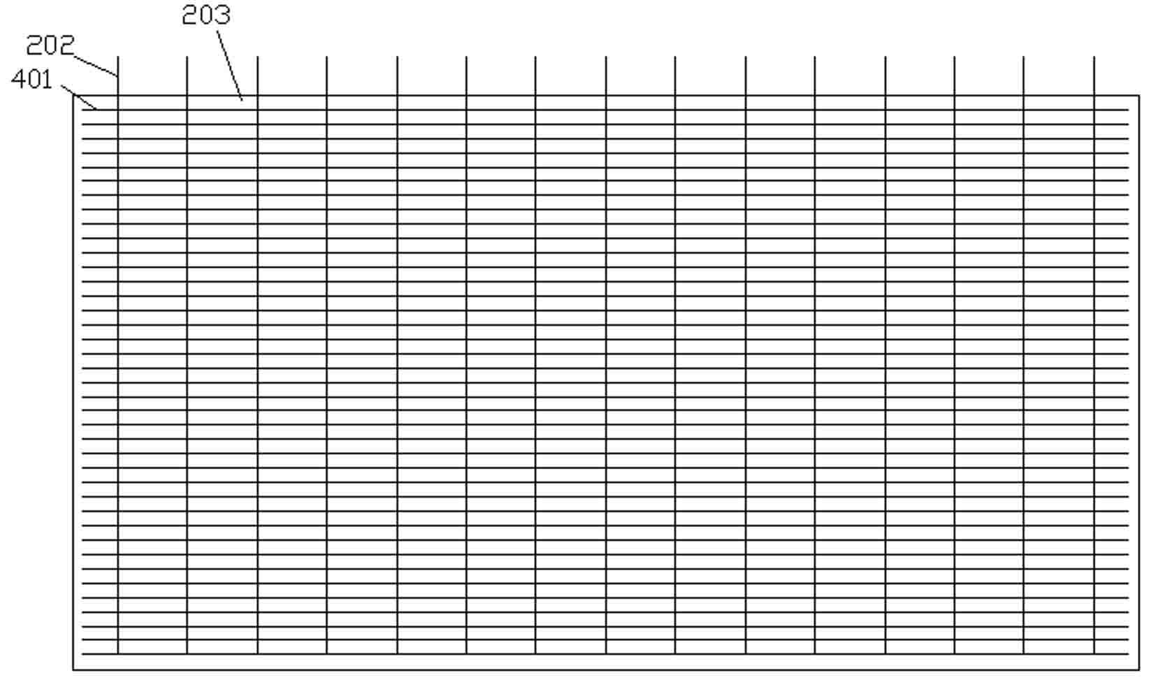 Solar cell electrode machining method and device