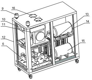 Medical molecular sieve oxygen generation equipment