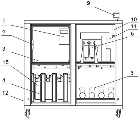 Medical molecular sieve oxygen generation equipment