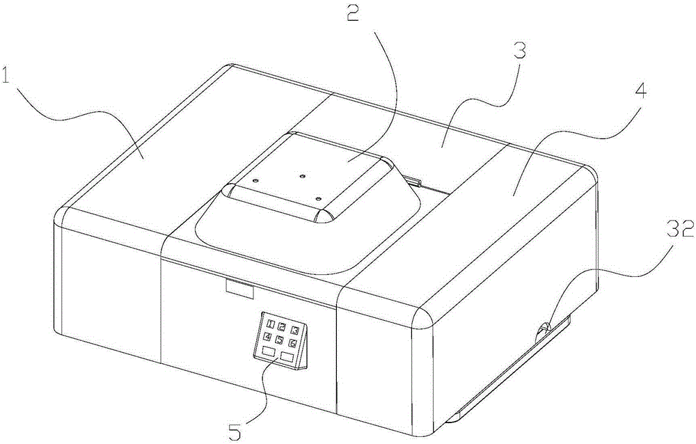 Portable liver normal-temperature storage device