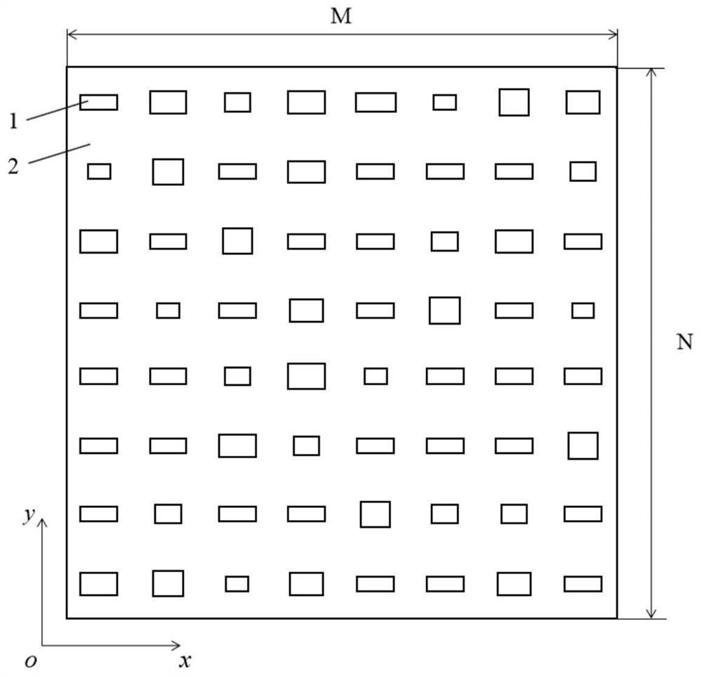 Design method of metasurface capable of realizing transflective dual-channel holographic multiplexing