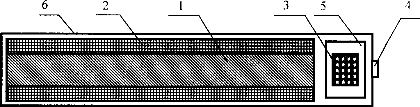 Magnetic component sensor