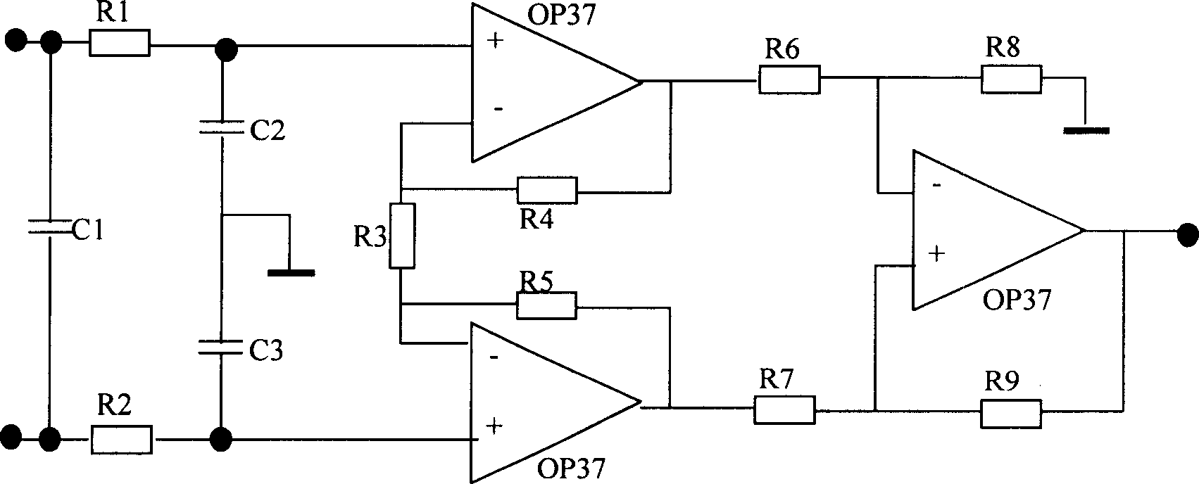 Magnetic component sensor