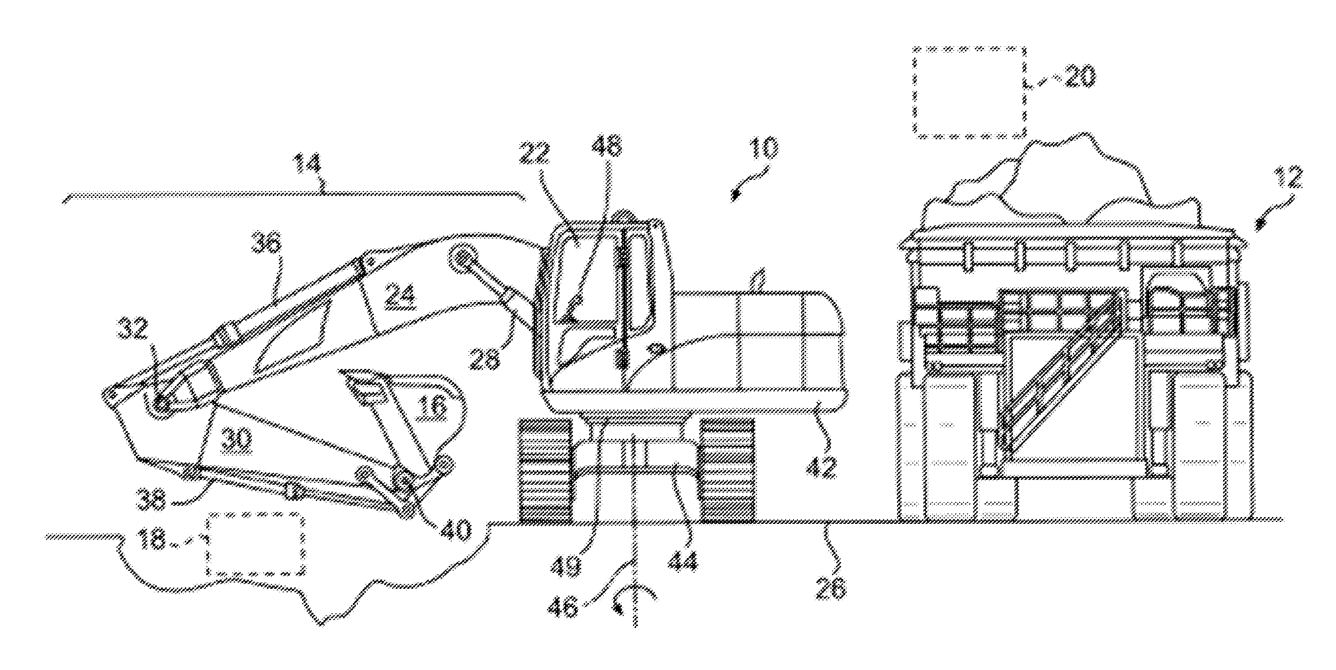 Integration of Swing Energy Recovery and Engine Anti-Idling Systems