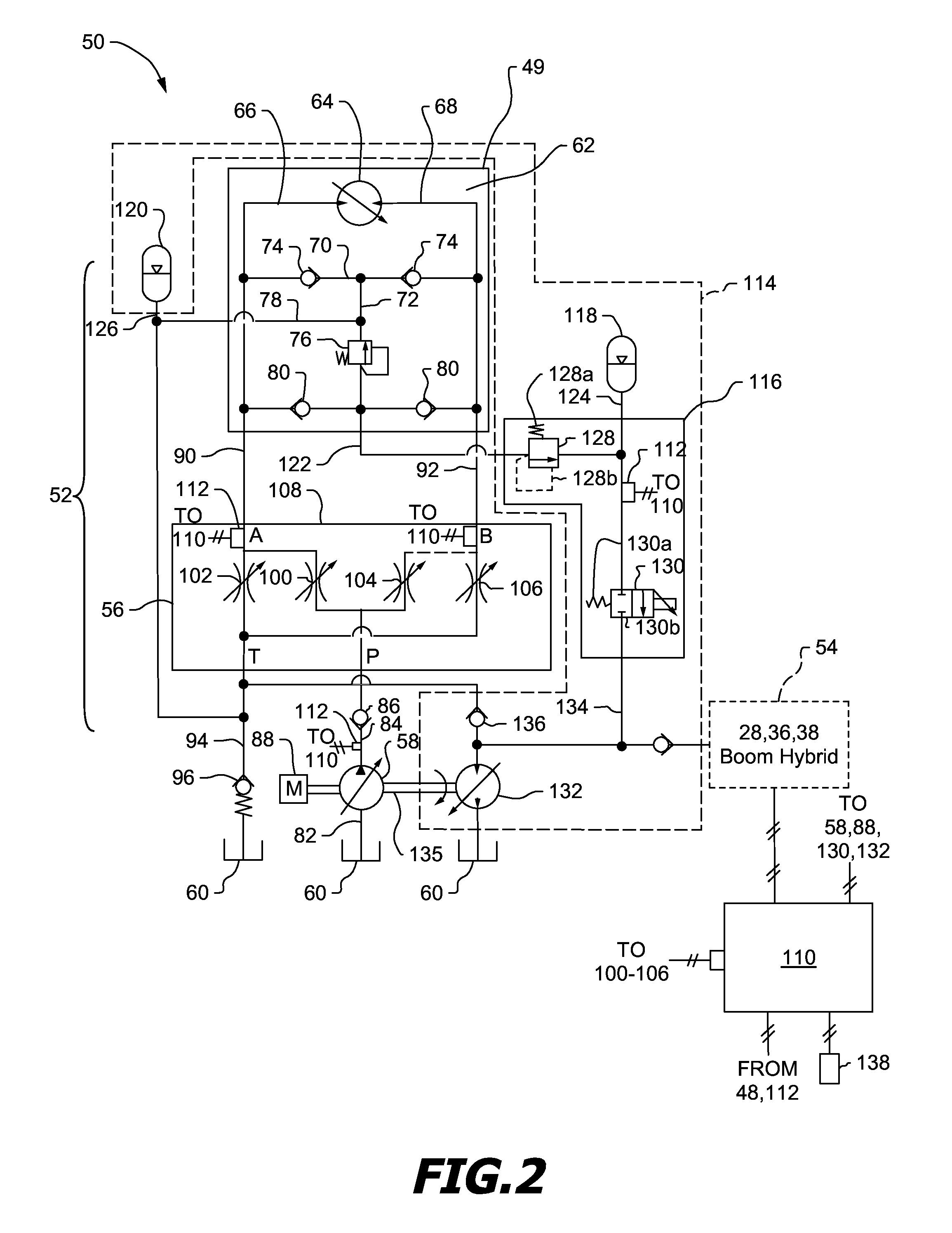 Integration of Swing Energy Recovery and Engine Anti-Idling Systems