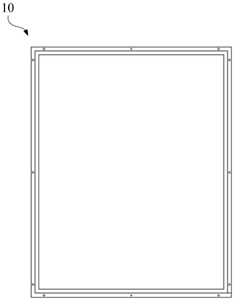 Sealing assembly and storage equipment