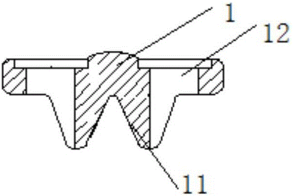 Steel cable grip