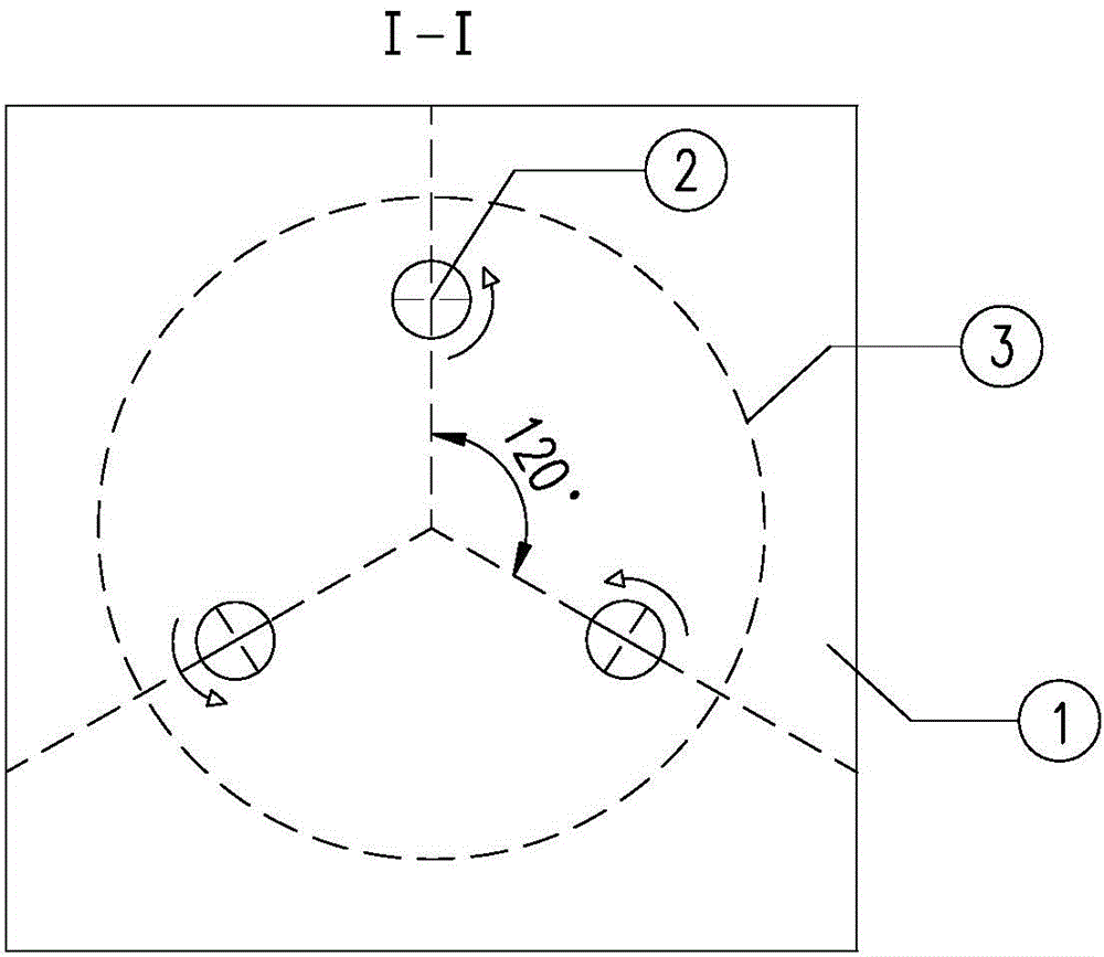 Method for replacing self-balancing backpressure type bridge single-support