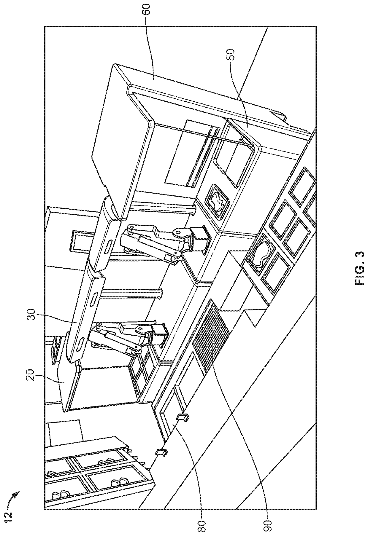 Modular robotic food preparation system and related methods