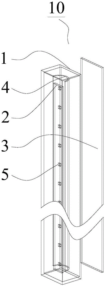 Lighting assembly and refrigerator with same