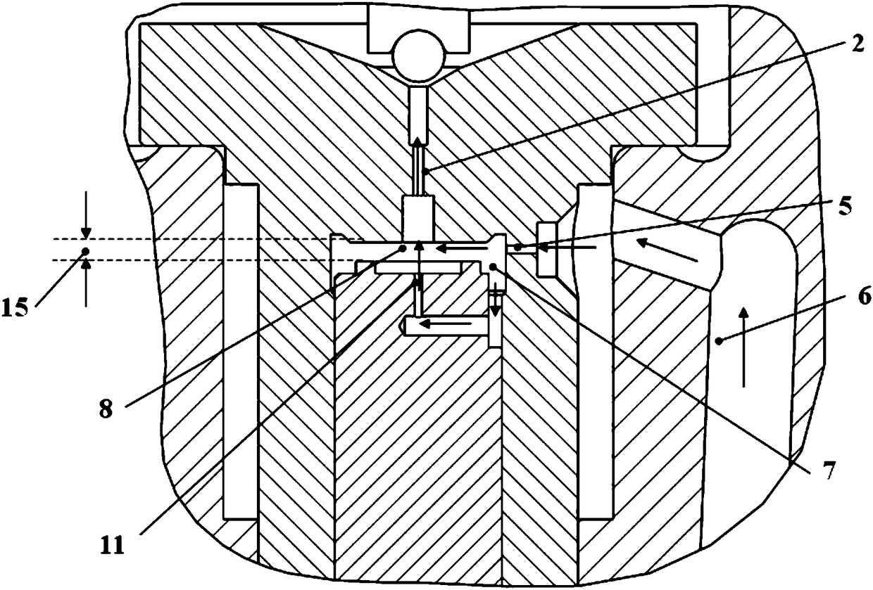 Common rail oil injector capable of reducing leakage