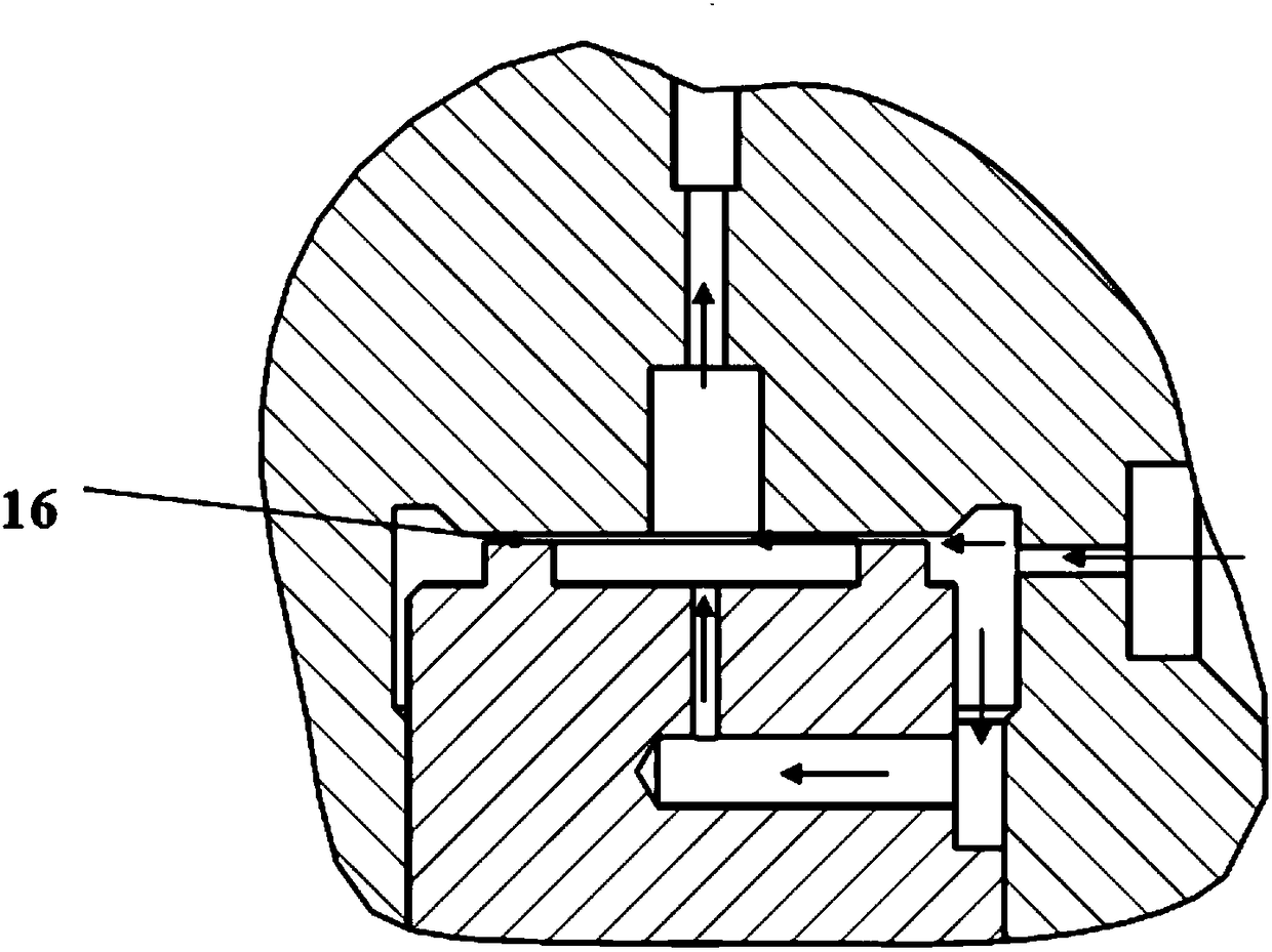 Common rail oil injector capable of reducing leakage