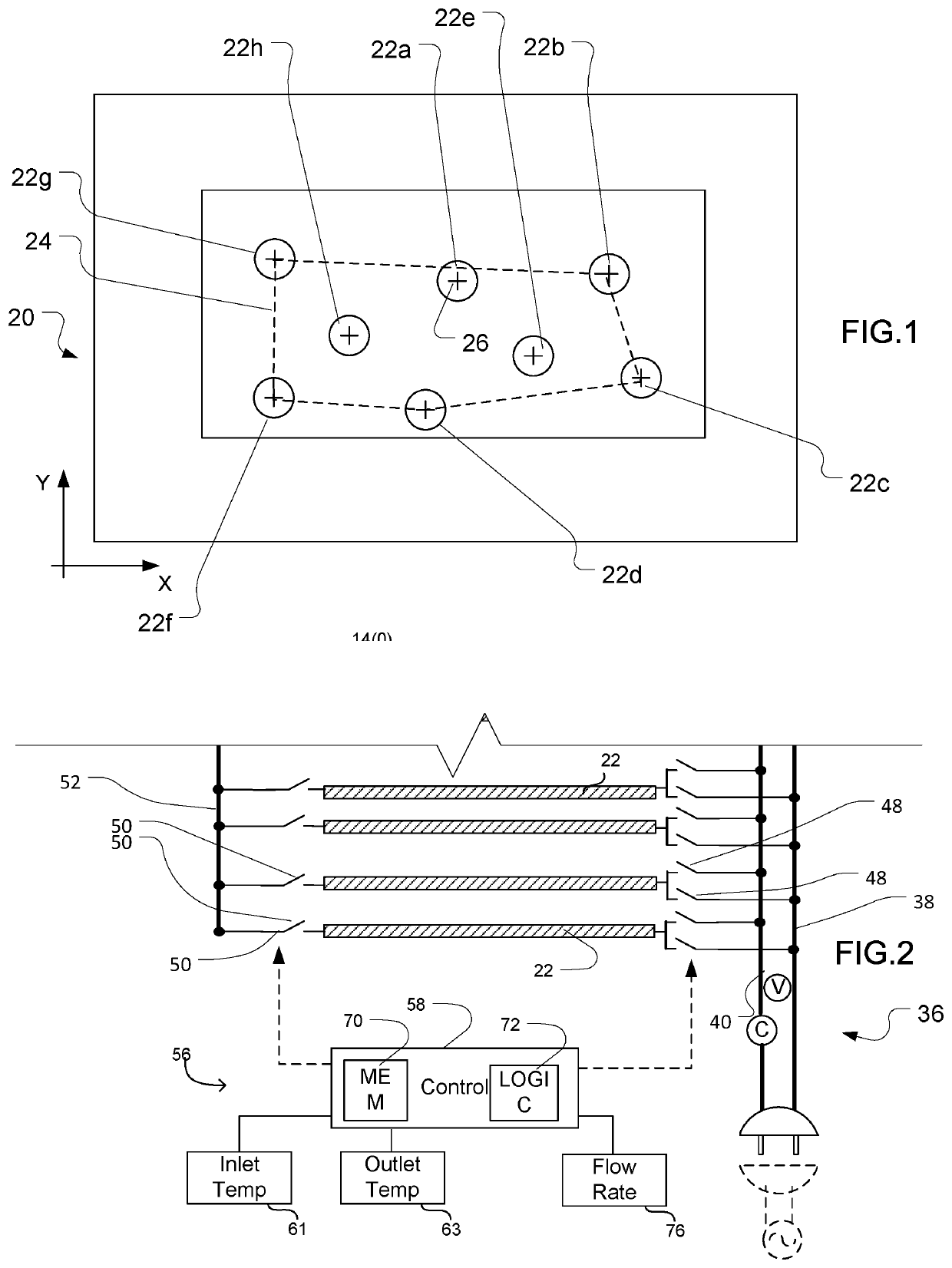 Devices For Ohmically Heating A Fluid