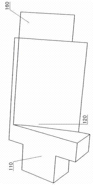 Form, position and dimension measuring method of blisk blade and tool thereof