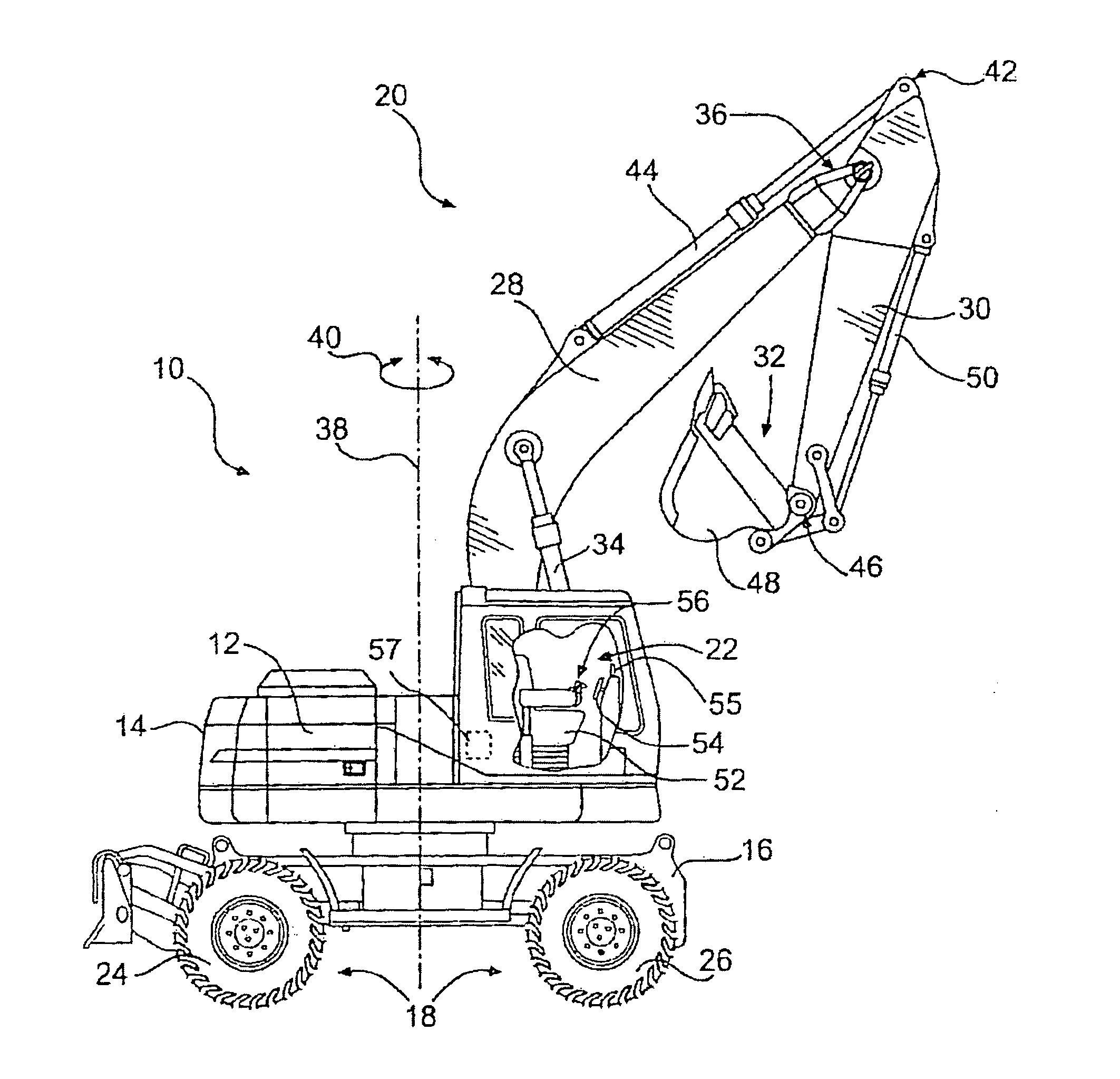 Closed loop drive circuit with external brake assist