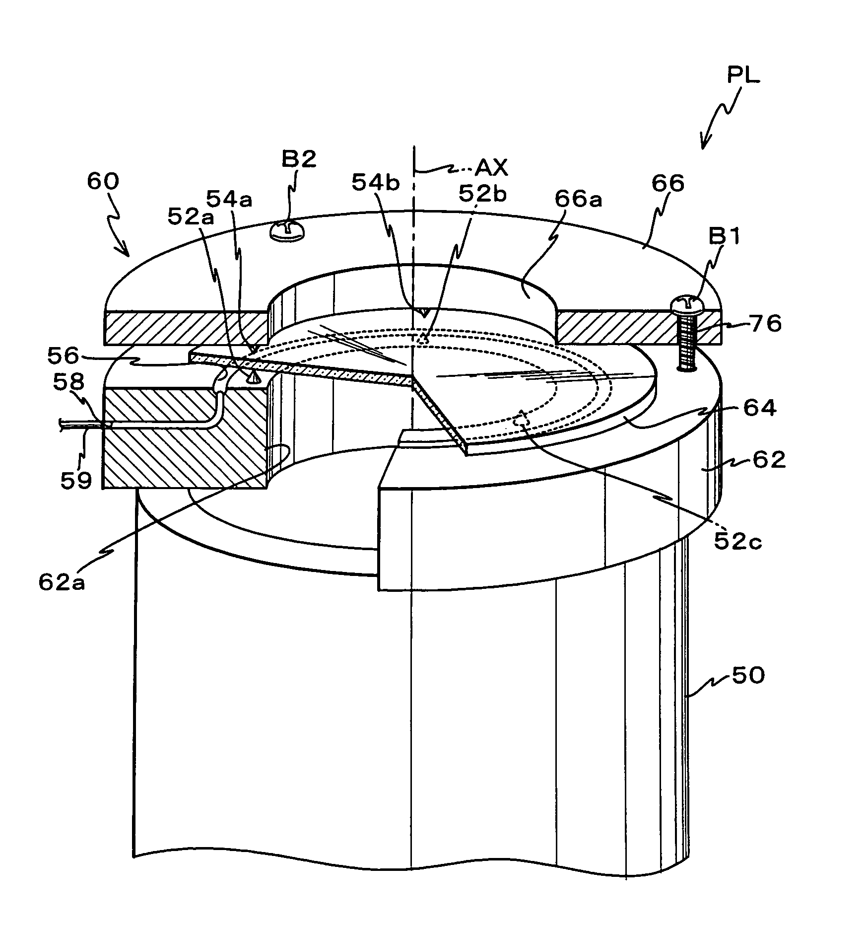 Optical unit, exposure apparatus, and device manufacturing method