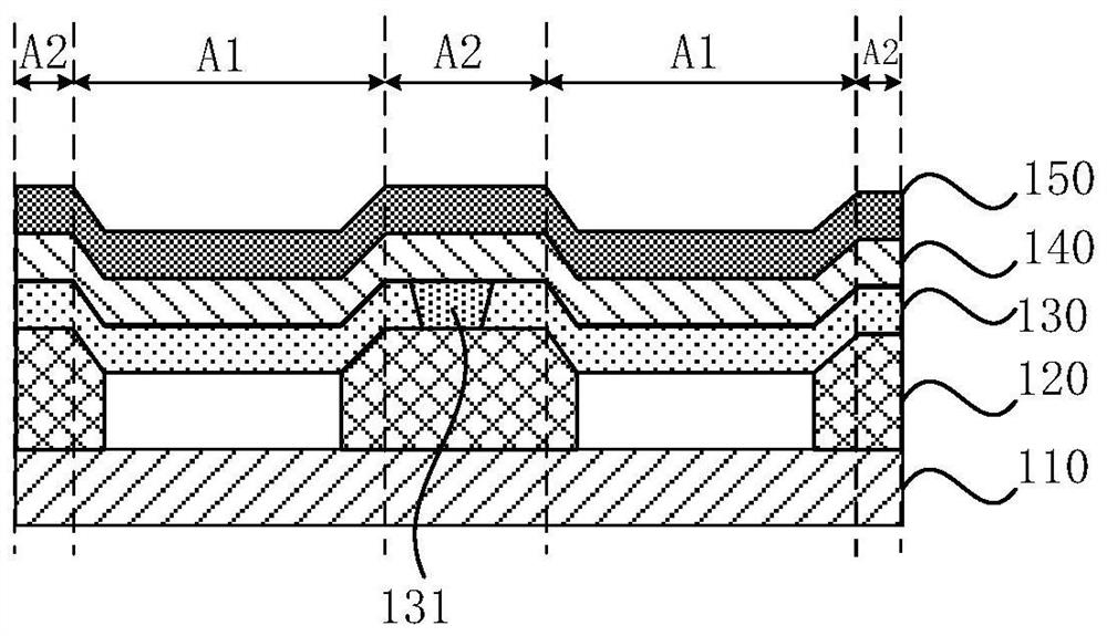 Display panel, preparation method thereof and silicon-based organic light-emitting micro-display