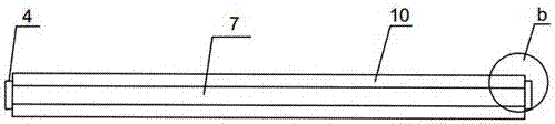 Stirring device with stirring plate