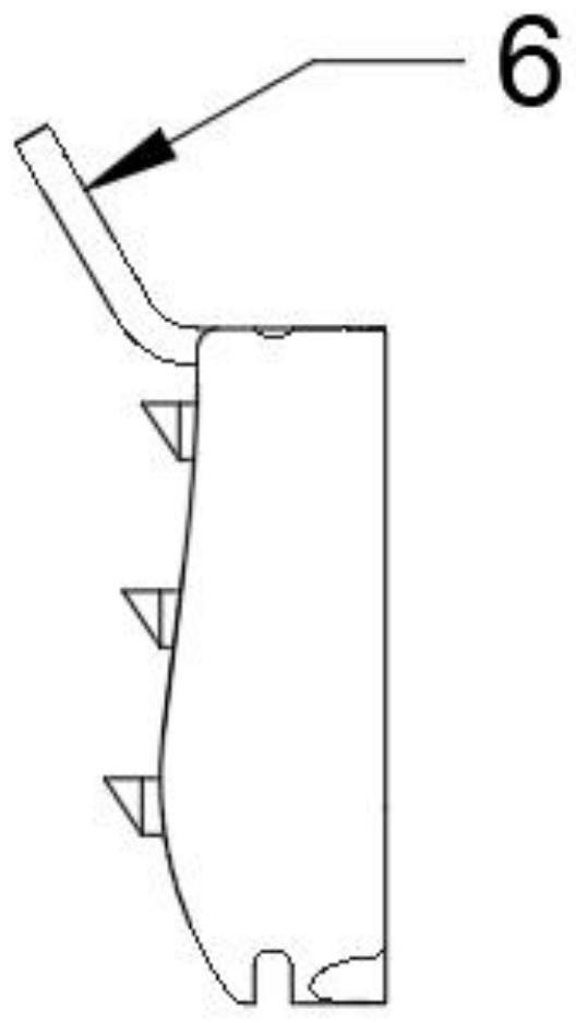 Self-adjusting atlantoaxial repairing device