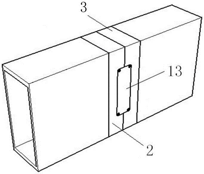 Assembling type connecting system of box-section single-layered reticulated shell as well as assembling method and design method of assembling type connecting system