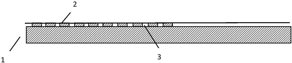 Graphene surface achromatic Airy light beam generator excited by Array grating