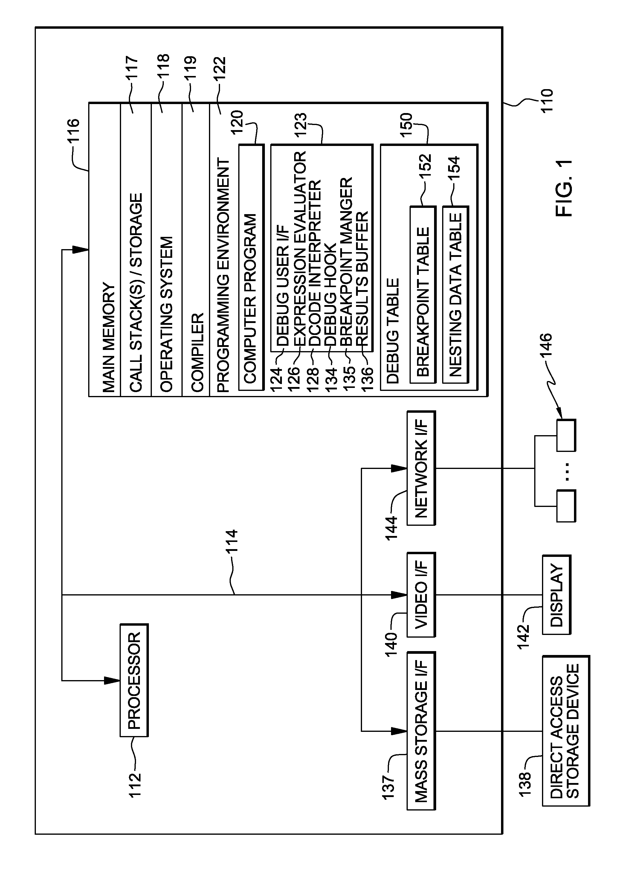 Varying removal of internal breakpoints during debugging of code