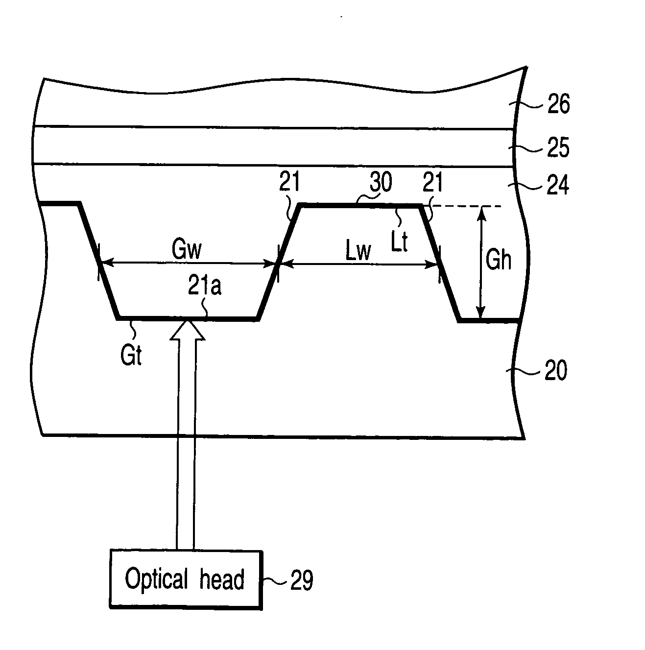 Write-once information recording medium and coloring matter material therefor