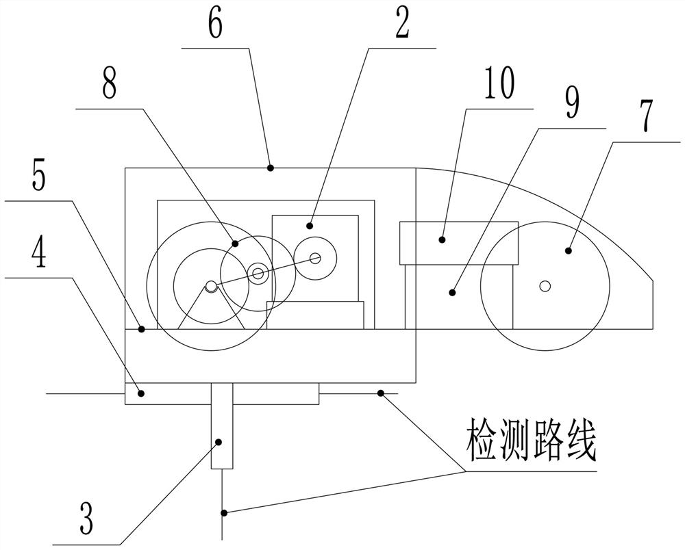 Method for measuring shape deviation of ellipsoidal seal head