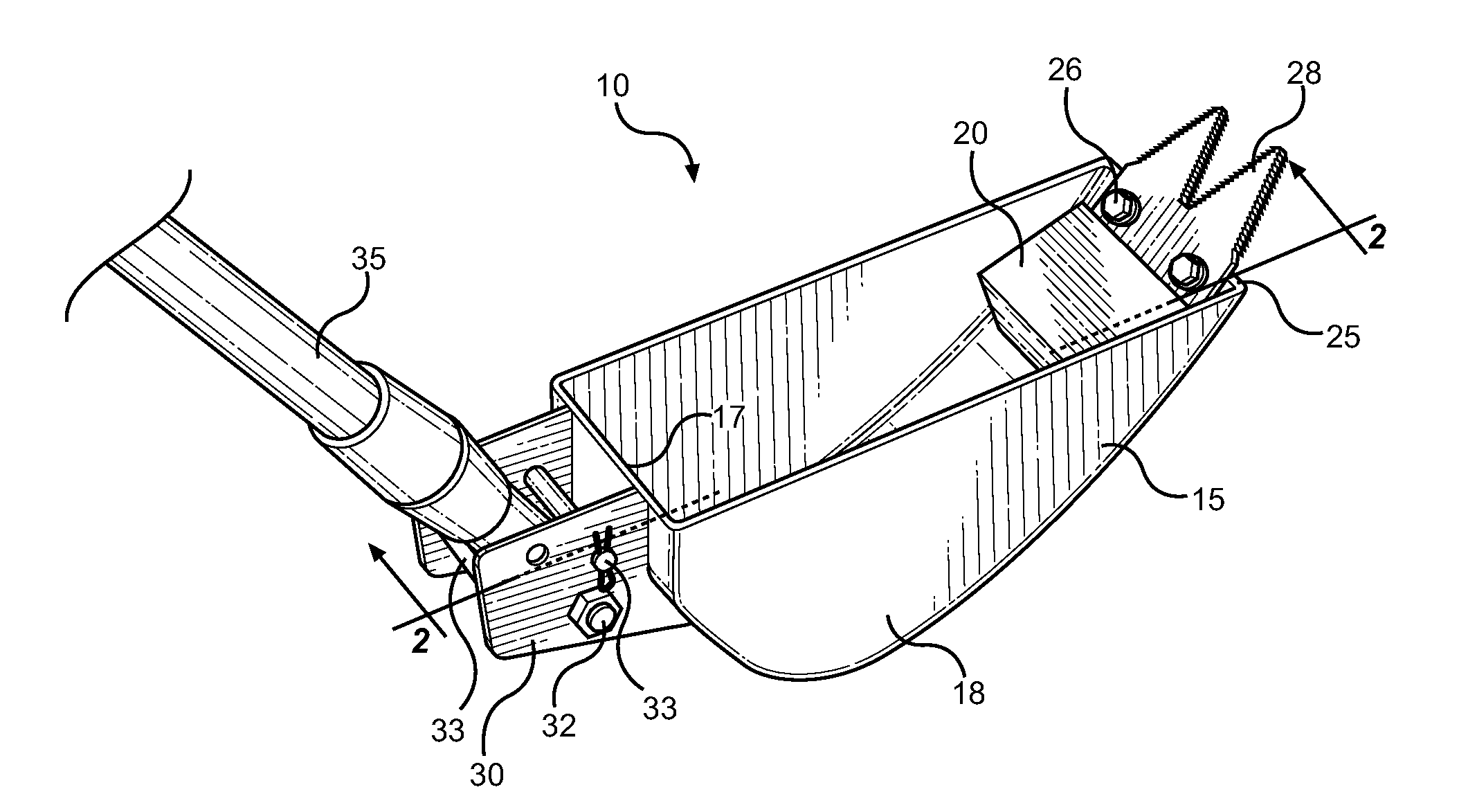 Prospecting Shovel