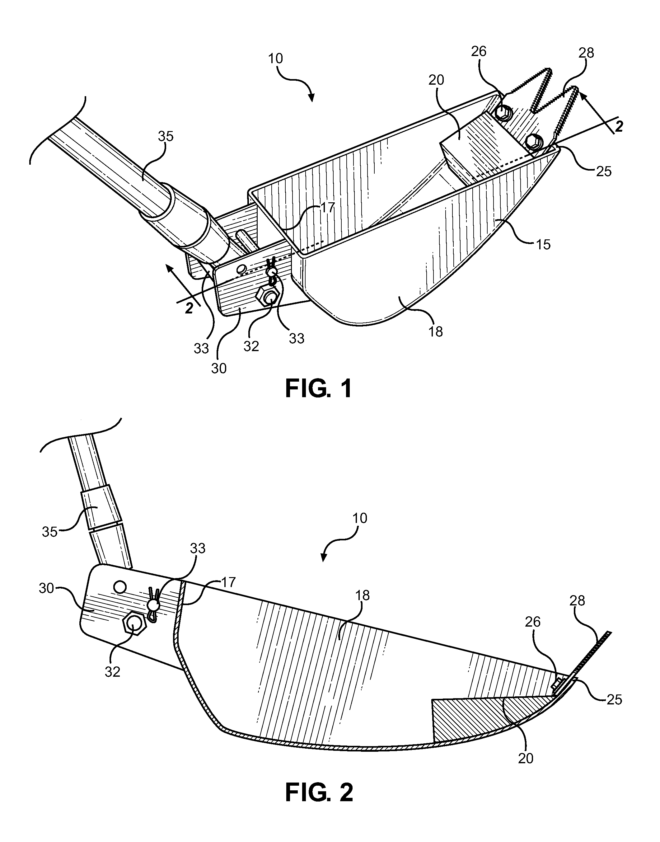 Prospecting Shovel