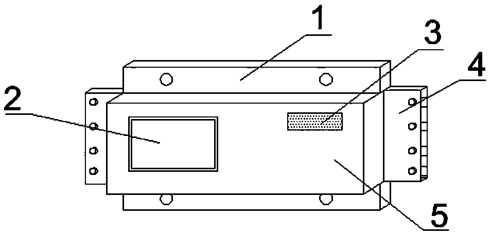 Power safety hidden danger supervision and management system based on safety cloud platform and working method thereof