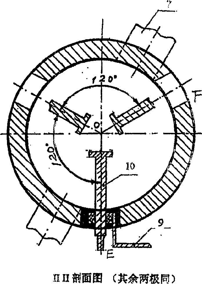 Device and method for producing medium and low melting point metals and oxide nitride powder