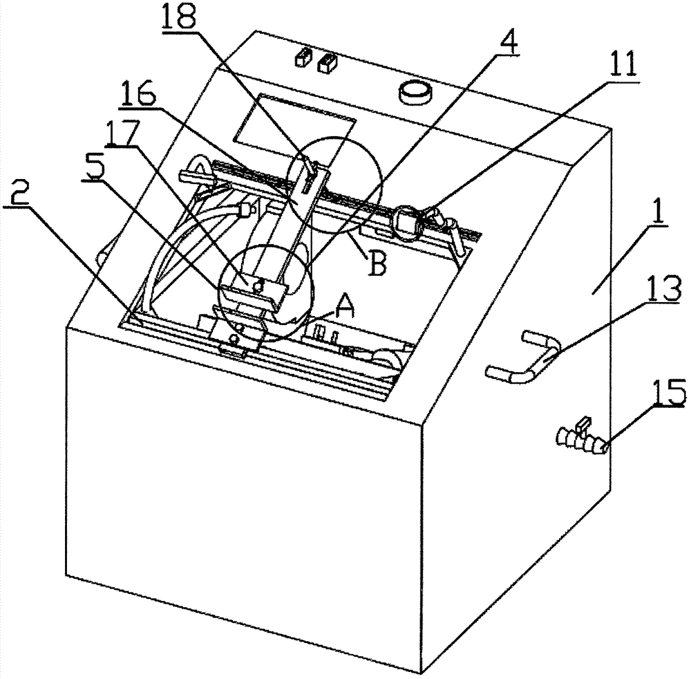 Comprehensive calibration apparatus for magnet-yoke magnetic particle flaw detector