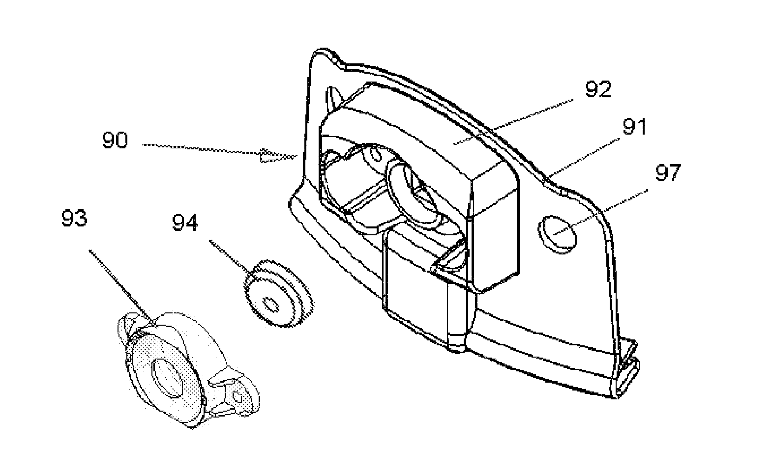 Video camera housing for football helmet