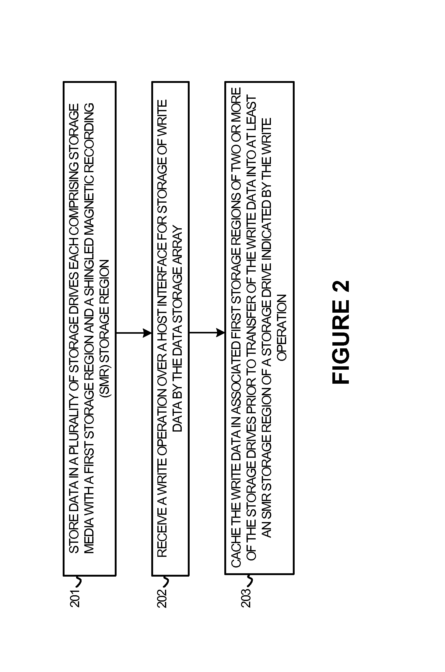 Enhanced array caching for data storage drive assemblies