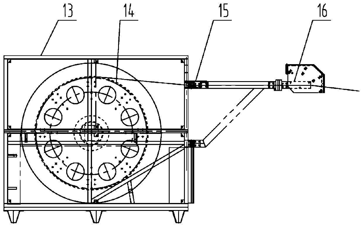 Local repair system and method of drainage pipeline