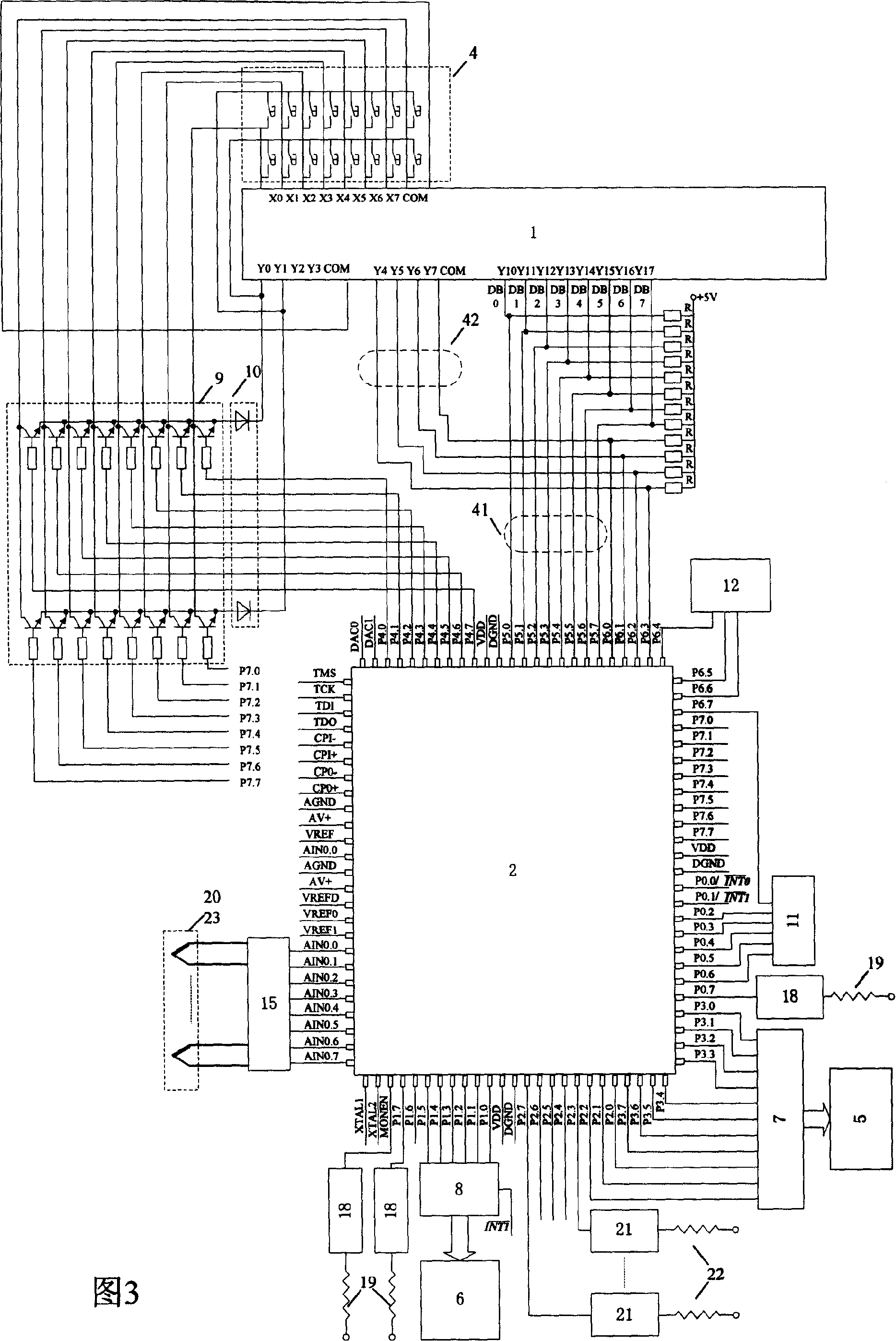 Full-automatic injecting blowing plastic hollow molding machine control device and cybernation method thereof