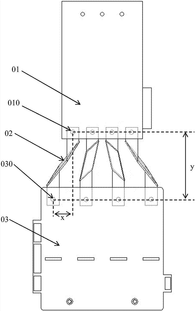 Current carrier and design method thereof