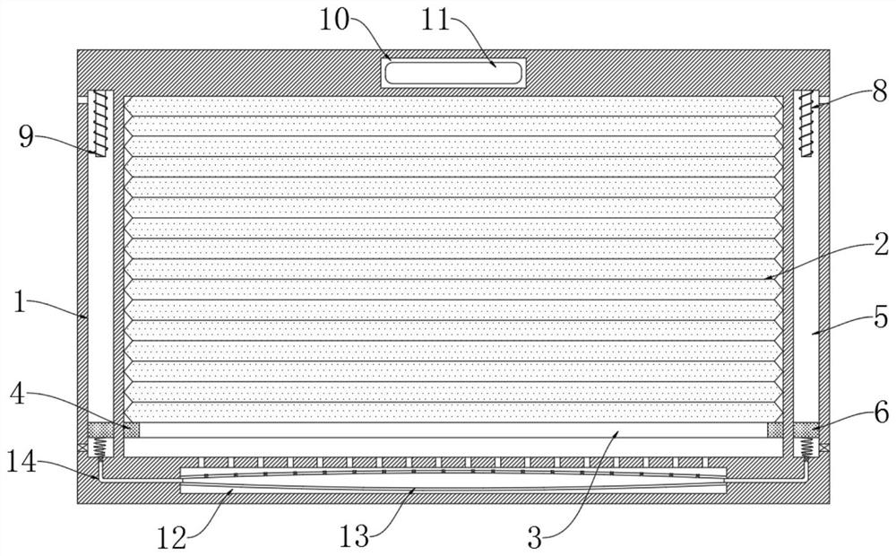 Ventilation window of a stable for animal husbandry electronics