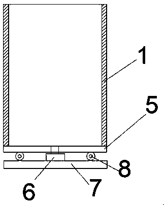 Cylinder type rotatable bone densimeter