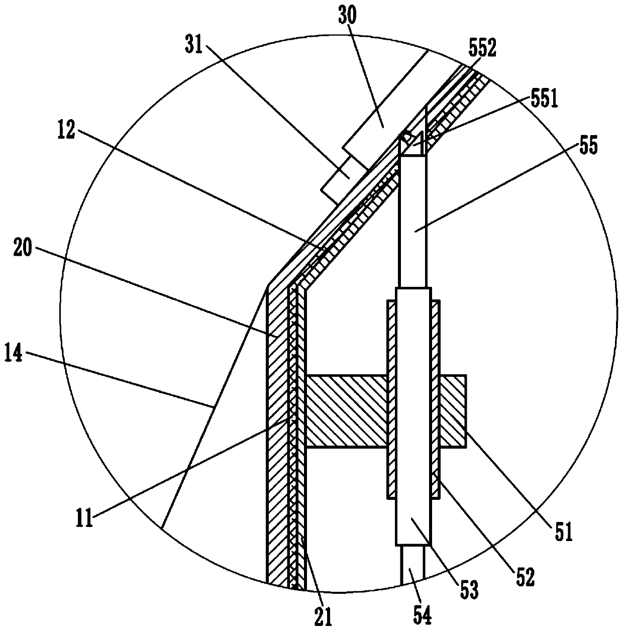 Tibetan yurt subjected to power generation by solar energy