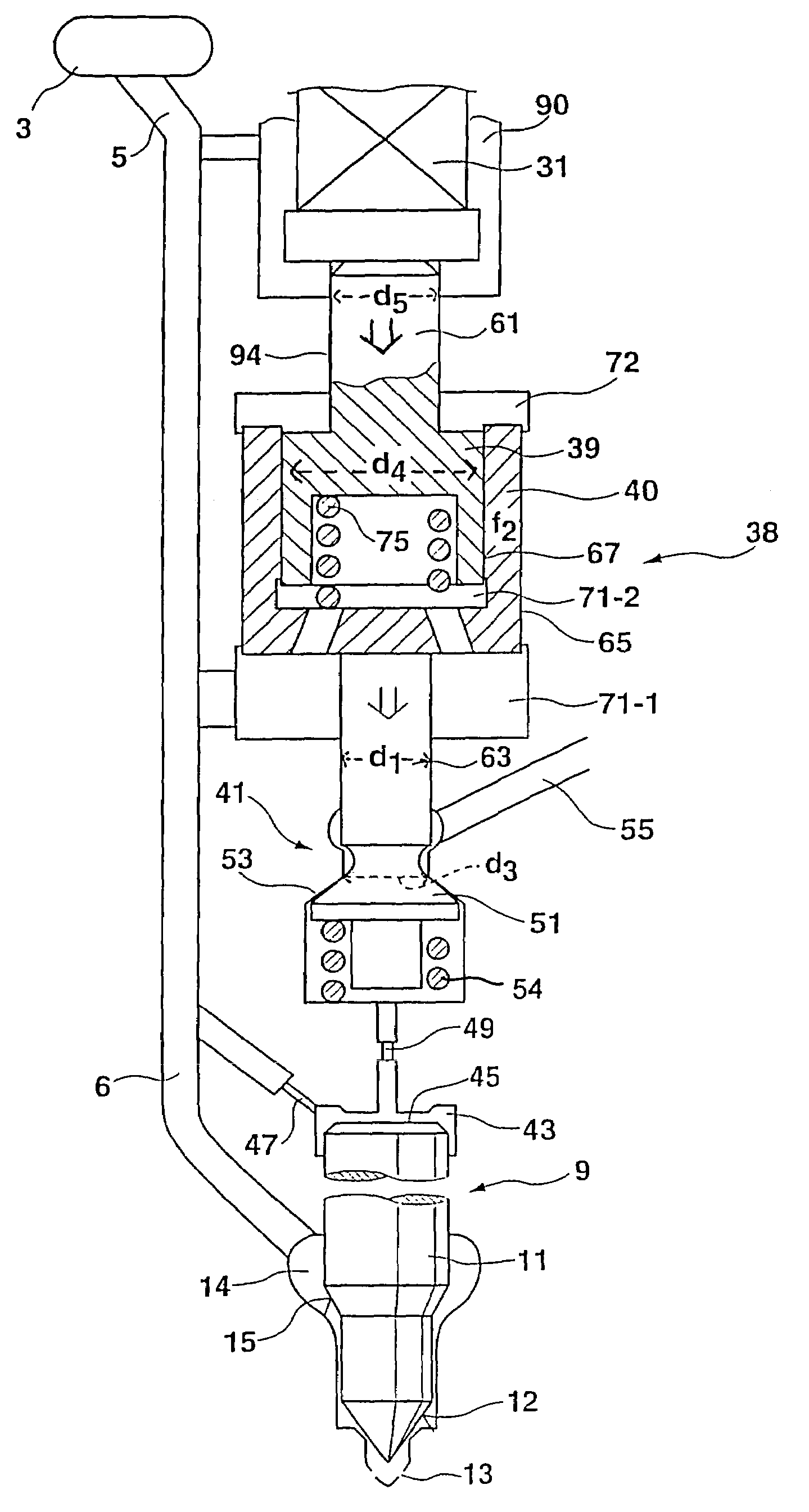 Fuel injection device