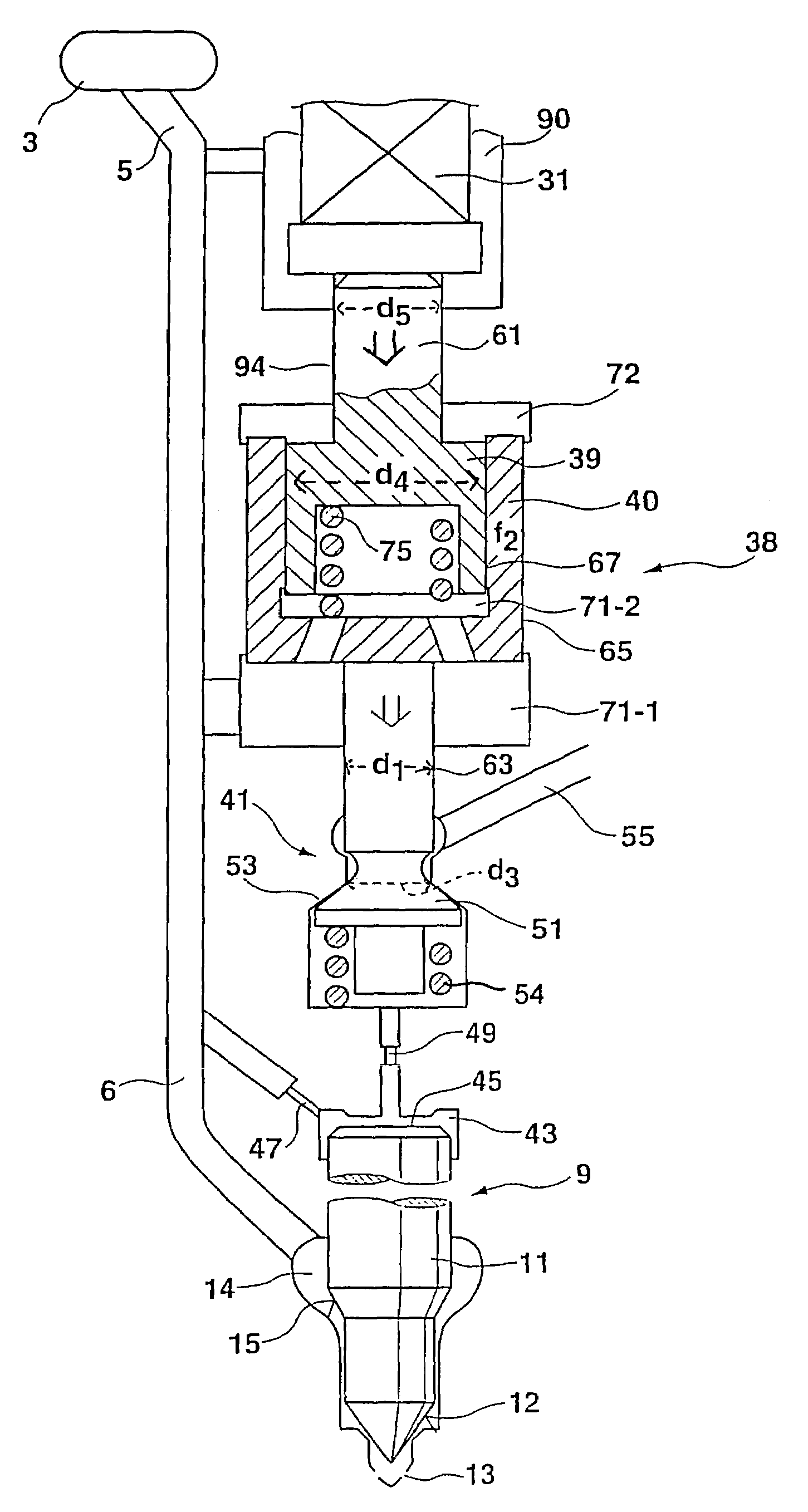 Fuel injection device