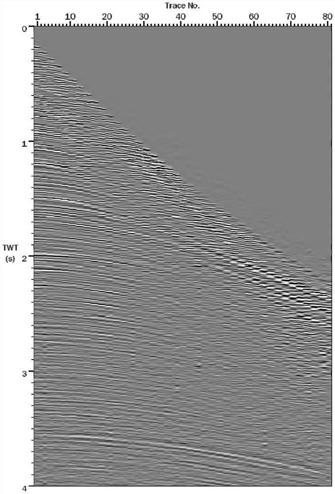 Submarine multiple prediction and tracking attenuation method in speed domain