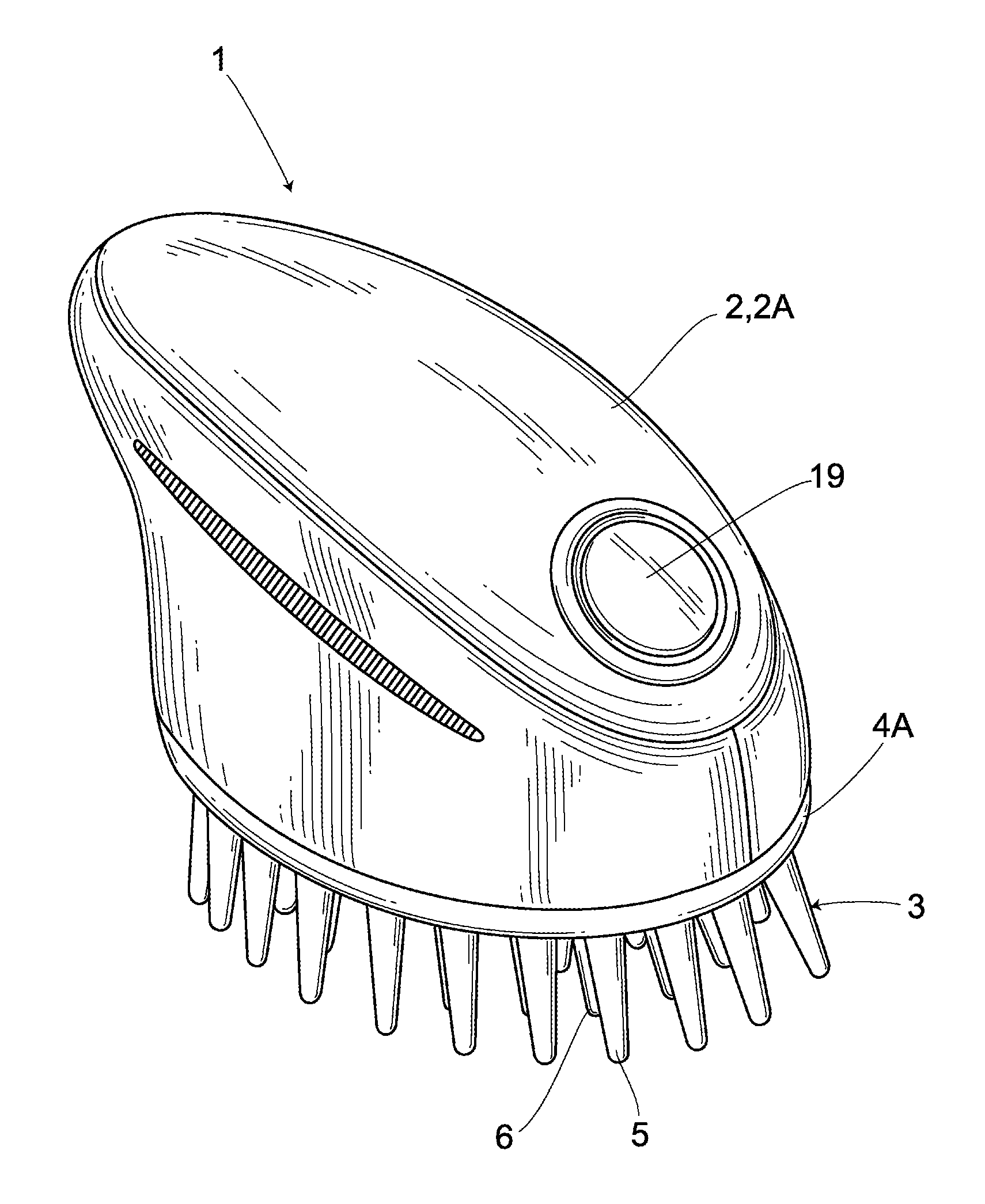 Massaging device