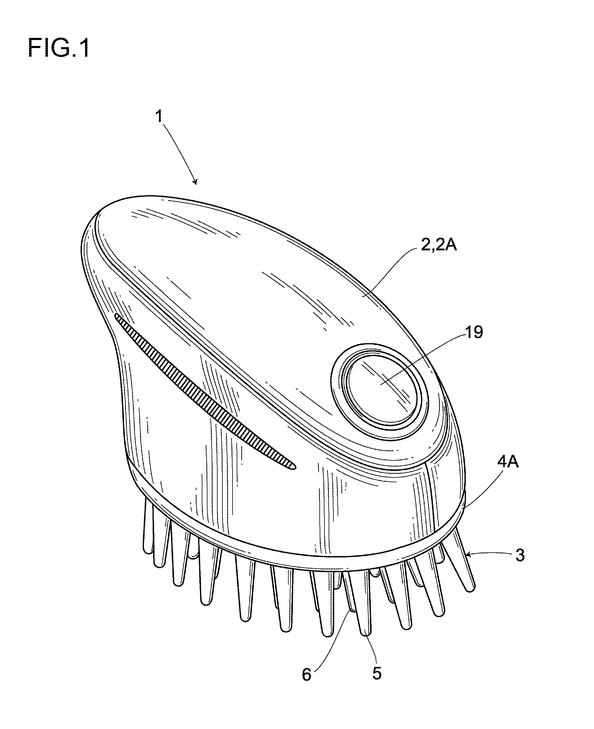 Massaging device