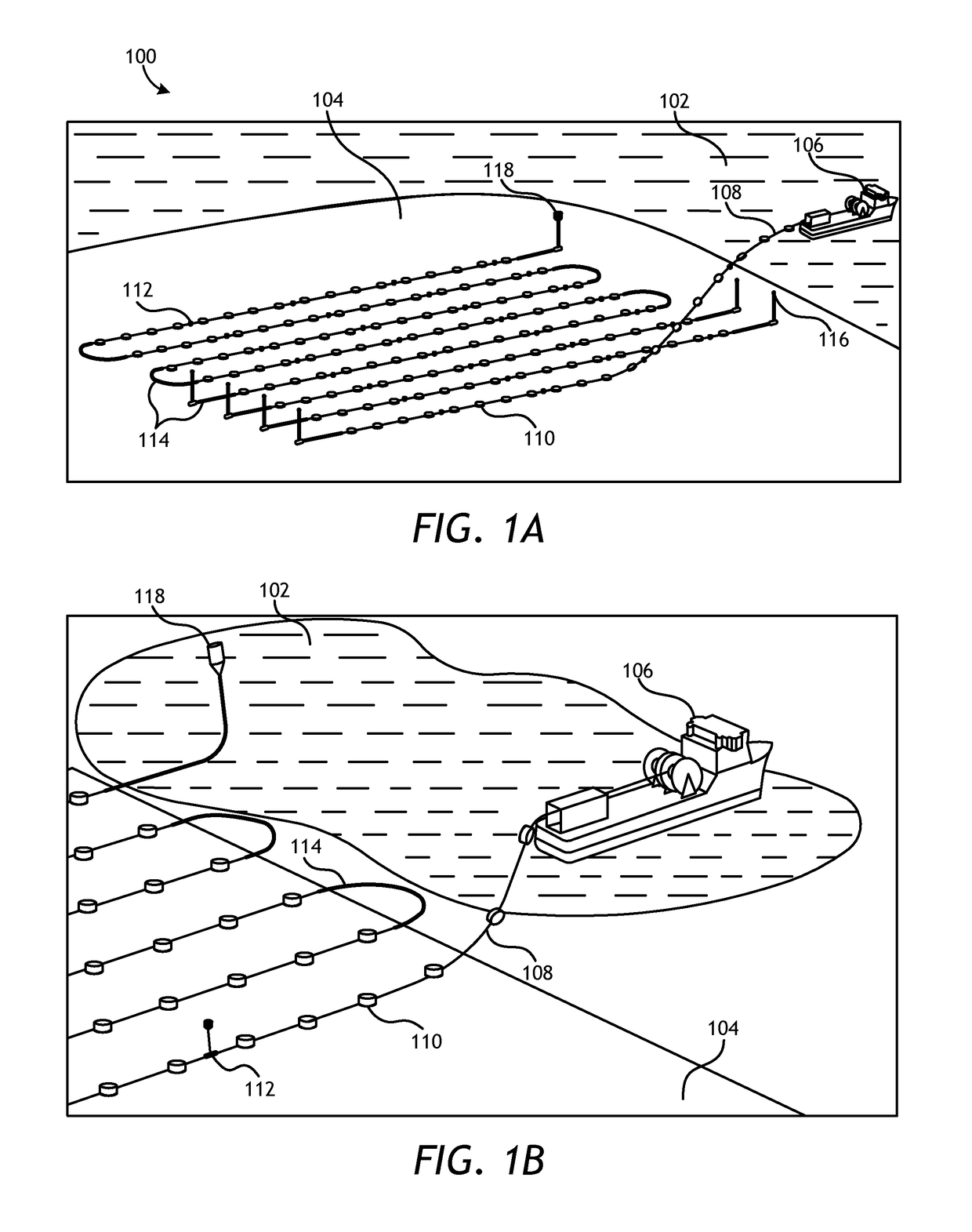 Touch down monitoring of an ocean bottom seismic node